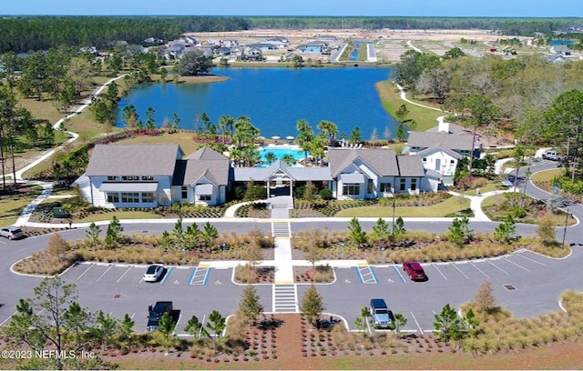 551 Farmfield Dr, Saint Augustine, FL 32092 - drone / aerial view of a large body of water