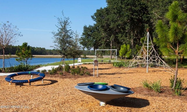551 Farmfield Dr, Saint Augustine, FL 32092 - community jungle gym with a water view