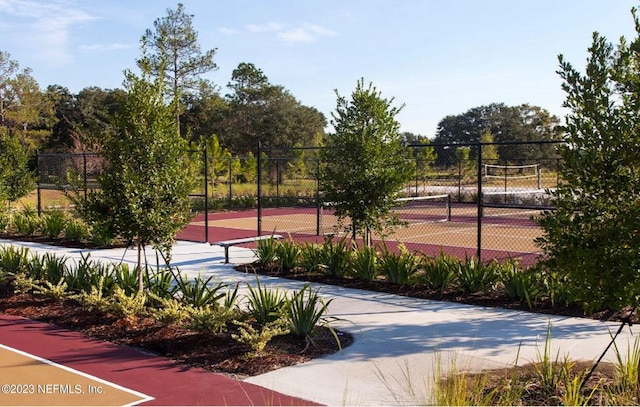 551 Farmfield Dr, Saint Augustine, FL 32092 - view of tennis court