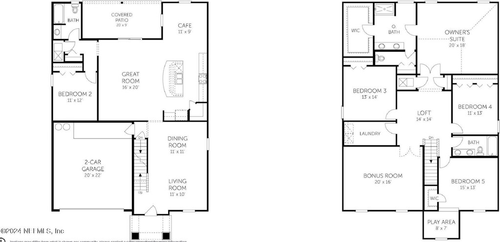 3726 Belstead Way, Orange Park, FL 32065 - room layout