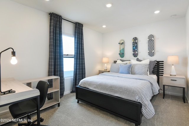 3369 Golden Eye Dr, Orange Park, FL 32065 - carpeted bedroom featuring recessed lighting and baseboards