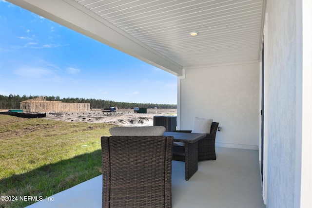 3369 Golden Eye Dr, Orange Park, FL 32065 - view of patio / terrace featuring cooling unit
