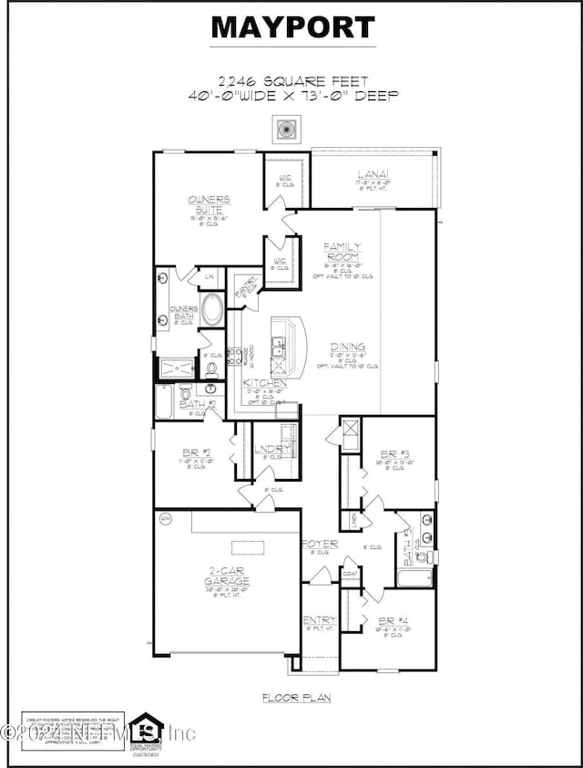 3369 Golden Eye Dr, Orange Park, FL 32065 - floor plan / room layout