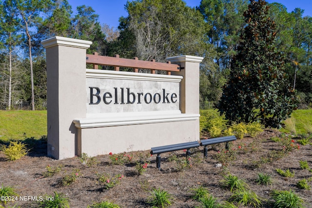 3369 Golden Eye Dr, Orange Park, FL 32065 - view of community sign