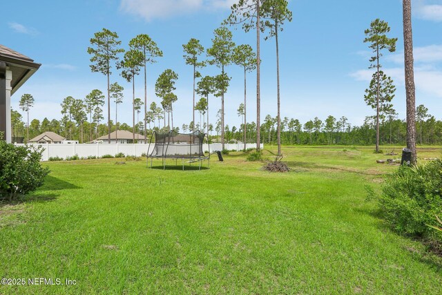 36461 Shortleaf Ave, Hilliard, FL 32046 - view of yard featuring a trampoline