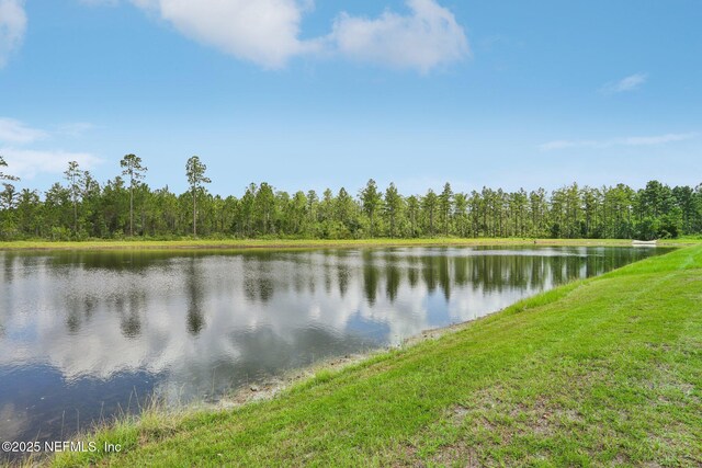 36461 Shortleaf Ave, Hilliard, FL 32046 - water view with a heavily wooded area