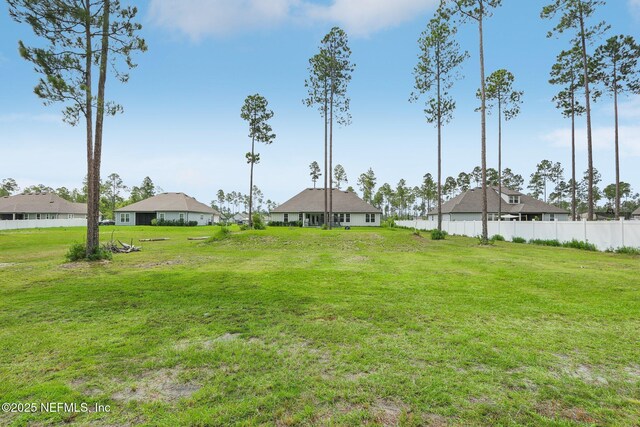 36461 Shortleaf Ave, Hilliard, FL 32046 - view of yard