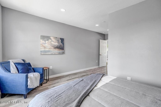 6903 Mayapple Rd, Jacksonville, FL 32211 - bedroom with wood finished floors and recessed lighting