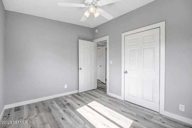 6903 Mayapple Rd, Jacksonville, FL 32211 - unfurnished bedroom featuring wood finished floors and ceiling fan