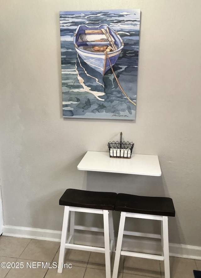 319 1st Ave N Unit 1-B, Jacksonville Beach, FL 32250 - detailed view of baseboards