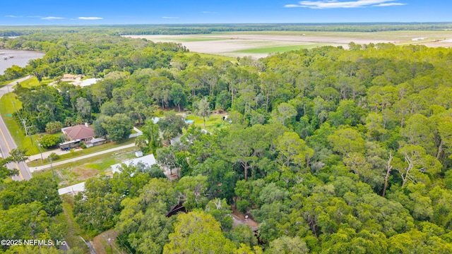 156 County Road 13, Saint Augustine, FL 32092 - aerial view of property and surrounding area with a forest