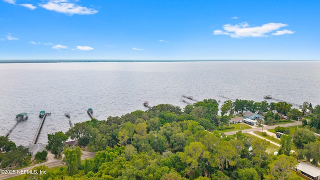 156 County Road 13, Saint Augustine, FL 32092 - bird's eye view of a large body of water