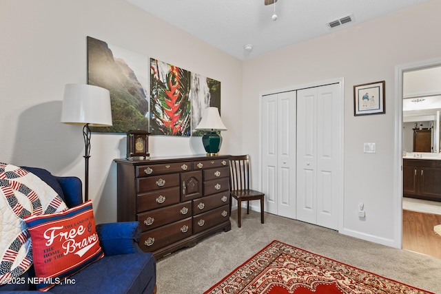 85464 Amaryllis Ct, Fernandina Beach, FL 32034 - living area featuring carpet floors and baseboards