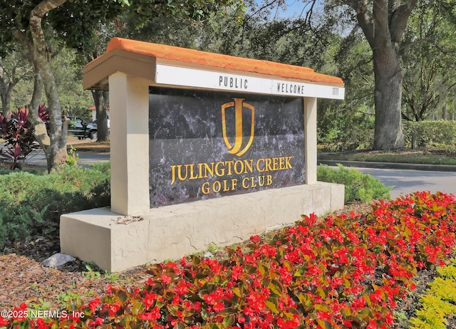 828 Lotus Ln N, Saint Johns, FL 32259 - view of community sign