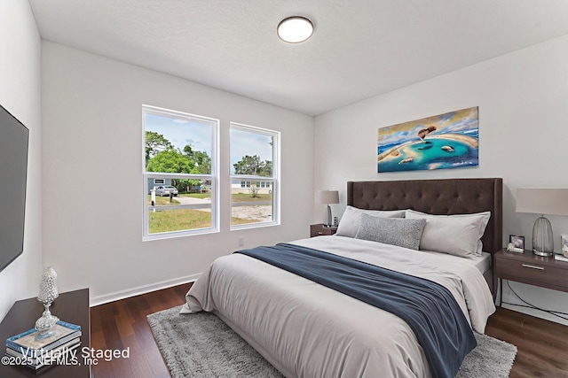 127 Azalea Cir, Palatka, FL 32177 - bedroom with wood finished floors and baseboards