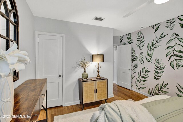 3741 Orlando Cir E, Jacksonville, FL 32207 - bedroom featuring wood finished floors and baseboards