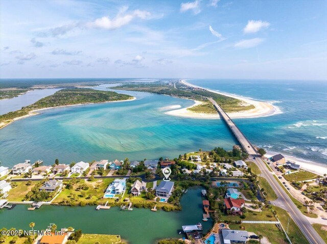 231 Barrataria Dr, Saint Augustine, FL 32080 - view of property location featuring a large body of water