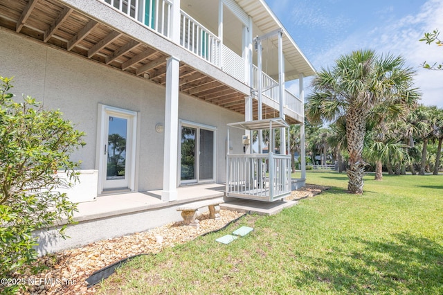 231 Barrataria Dr, Saint Augustine, FL 32080 - view of green lawn