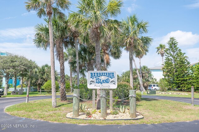 231 Barrataria Dr, Saint Augustine, FL 32080 - view of community sign