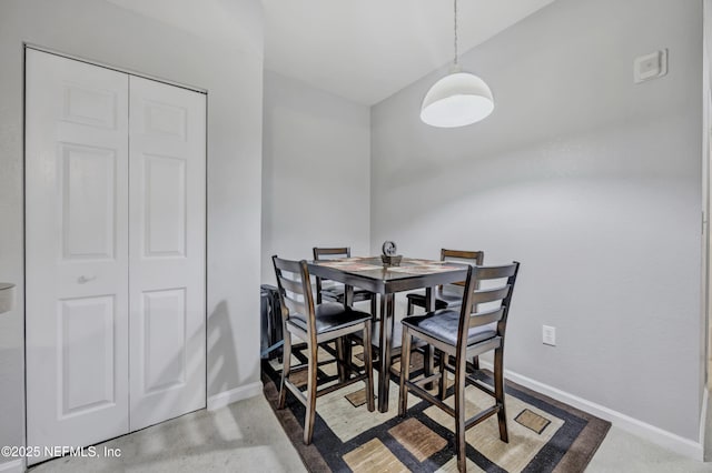 425 S Villa San Marco Dr Unit 302, Saint Augustine, FL 32086 - dining room featuring baseboards