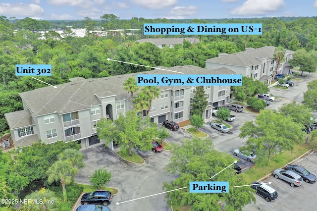 425 S Villa San Marco Dr Unit 302, Saint Augustine, FL 32086 - aerial view