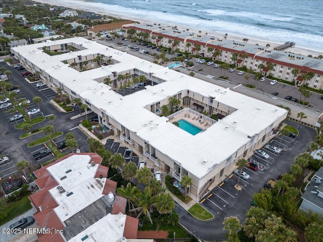 901 Ocean Blvd Unit 91, Atlantic Beach, FL 32233 - aerial view of unending shoreline