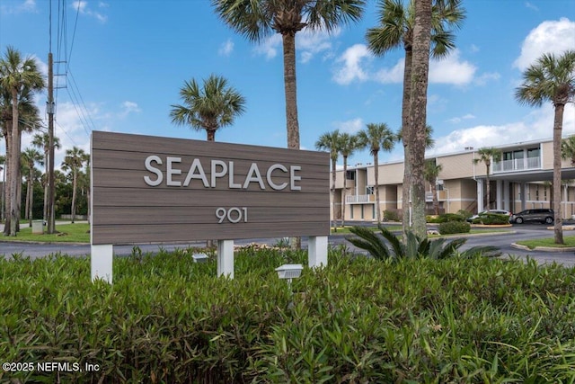 901 Ocean Blvd Unit 91, Atlantic Beach, FL 32233 - view of community / neighborhood sign