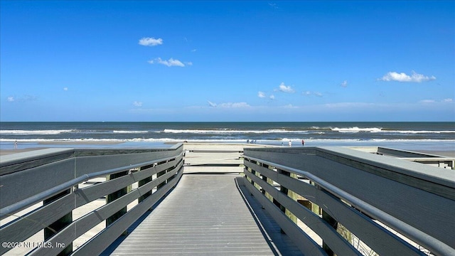 901 Ocean Blvd Unit 91, Atlantic Beach, FL 32233 - surrounding community with view of water and beach
