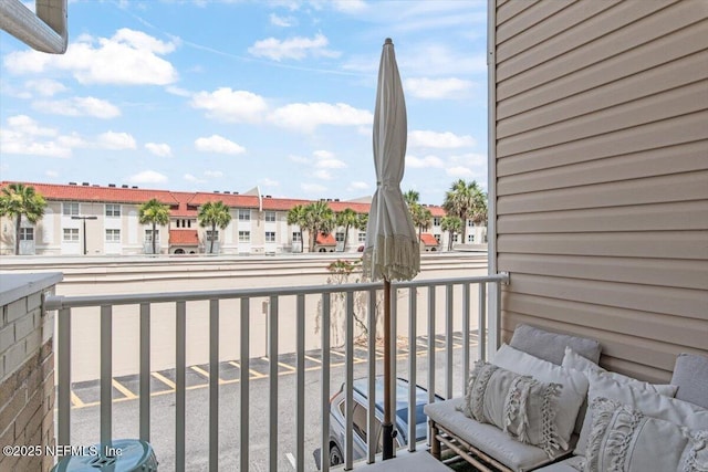 901 Ocean Blvd Unit 91, Atlantic Beach, FL 32233 - balcony with a residential view