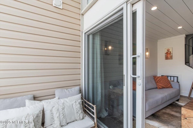 901 Ocean Blvd Unit 91, Atlantic Beach, FL 32233 - view of balcony