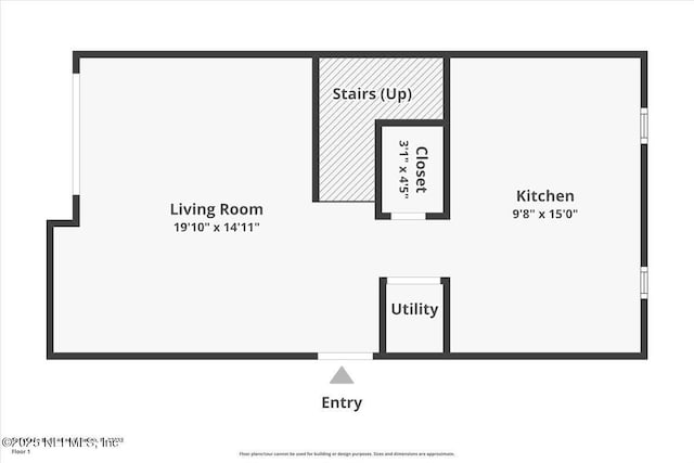 901 Ocean Blvd Unit 91, Atlantic Beach, FL 32233 - home floor plan