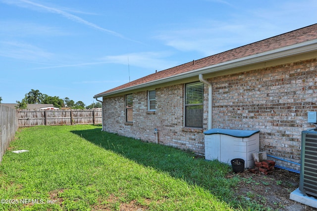 2650 Cardigan Ct, Orange Park, FL 32065 - view of yard featuring cooling unit