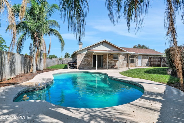 2650 Cardigan Ct, Orange Park, FL 32065 - view of pool with a patio