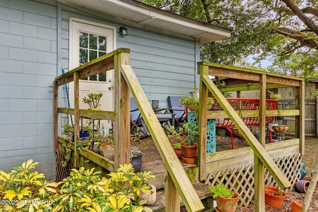7456 Burlingame Dr S, Jacksonville, FL 32211 - view of jungle gym with a wooden deck