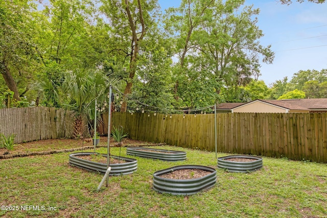 7456 Burlingame Dr S, Jacksonville, FL 32211 - view of yard