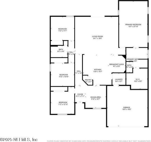3912 Pipit Pt, Middleburg, FL 32068 - home floor plan