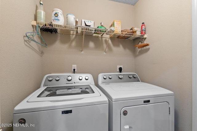 3912 Pipit Pt, Middleburg, FL 32068 - washroom with washing machine and dryer