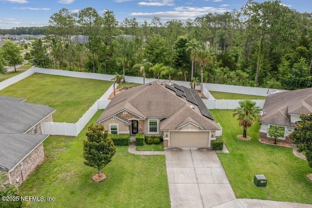 3912 Pipit Pt, Middleburg, FL 32068 - view from above of property