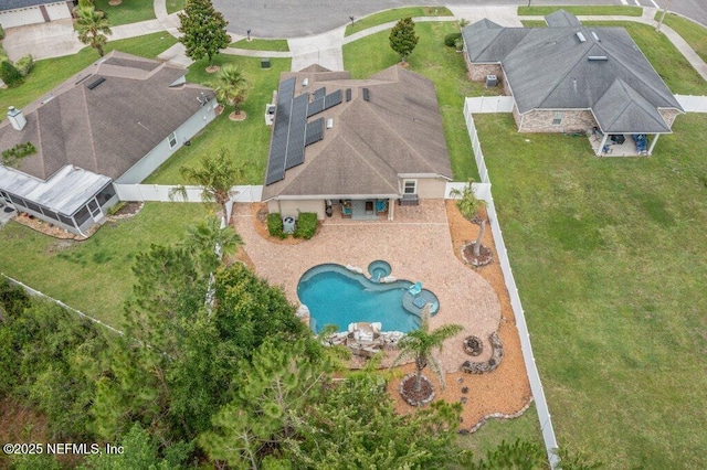 3912 Pipit Pt, Middleburg, FL 32068 - view of subject property featuring a pool
