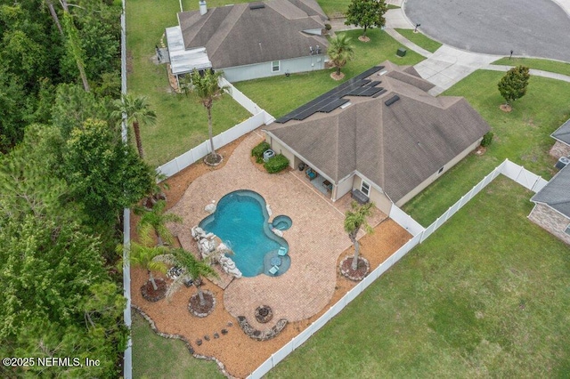 3912 Pipit Pt, Middleburg, FL 32068 - view of subject property featuring a pool