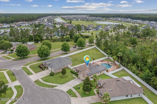 3912 Pipit Pt, Middleburg, FL 32068 - view of property location with nearby suburban area and a nearby body of water
