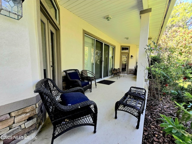 1439 Barrington Cir, Saint Augustine, FL 32092 - view of patio