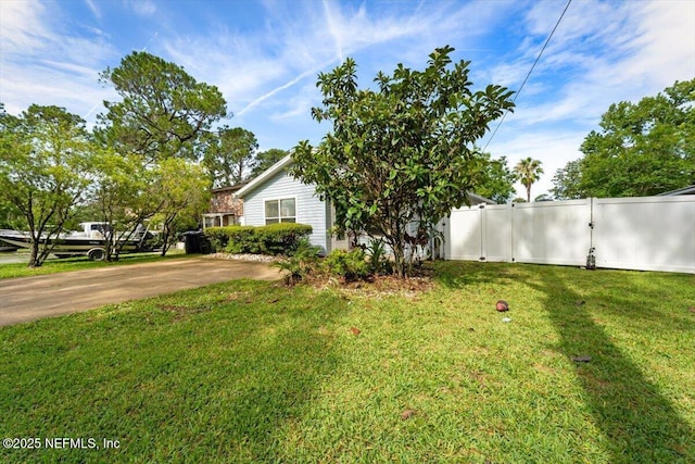 1528 Jordan St, Atlantic Beach, FL 32233 - view of yard