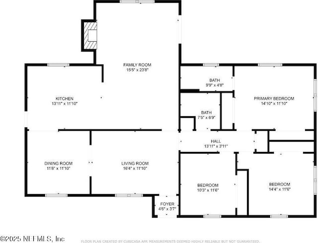 2041 Mill Creek Rd, Jacksonville, FL 32211 - floor plan / room layout