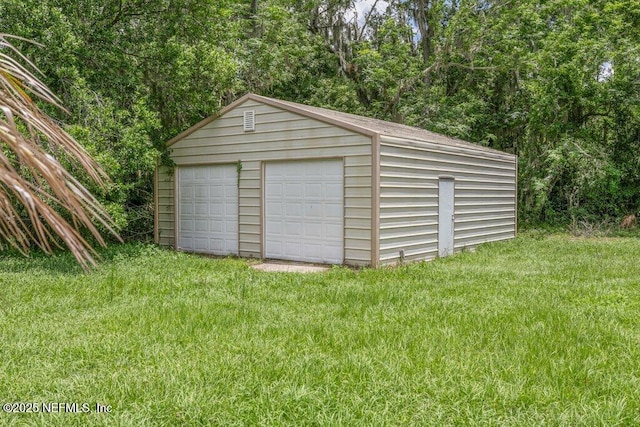 2041 Mill Creek Rd, Jacksonville, FL 32211 - view of detached garage
