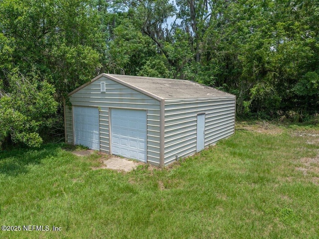 2041 Mill Creek Rd, Jacksonville, FL 32211 - view of detached garage