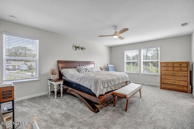 4604 Clapboard Crossing Way, Jacksonville, FL 32226 - bedroom featuring multiple windows, carpet, and baseboards