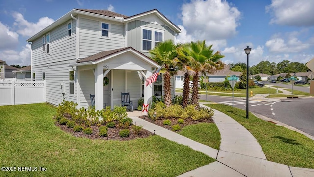 4604 Clapboard Crossing Way, Jacksonville, FL 32226 - view of front of property featuring covered porch