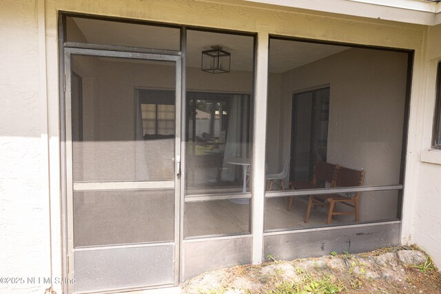 14 Ballard Ln, Palm Coast, FL 32137 - doorway to property