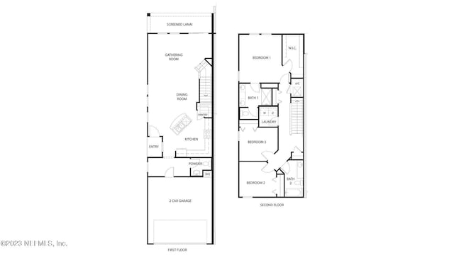 413 Seaport Breeze Rd, Saint Augustine, FL 32095 - property floor plan